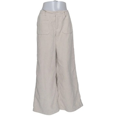Cordhose, Größe: S, Beige, Polyester, Einfarbig, Cord, Damen #aUU