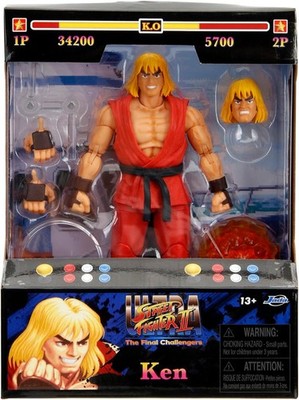 Ultra Street Fighter II: The Final Challengers Ken Action Figure