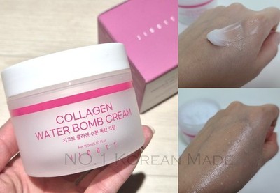 JIGOTT/Collagen Water Bomb Cream 150ml/Moisture barriers,Glow/NO.1 Korean Made
