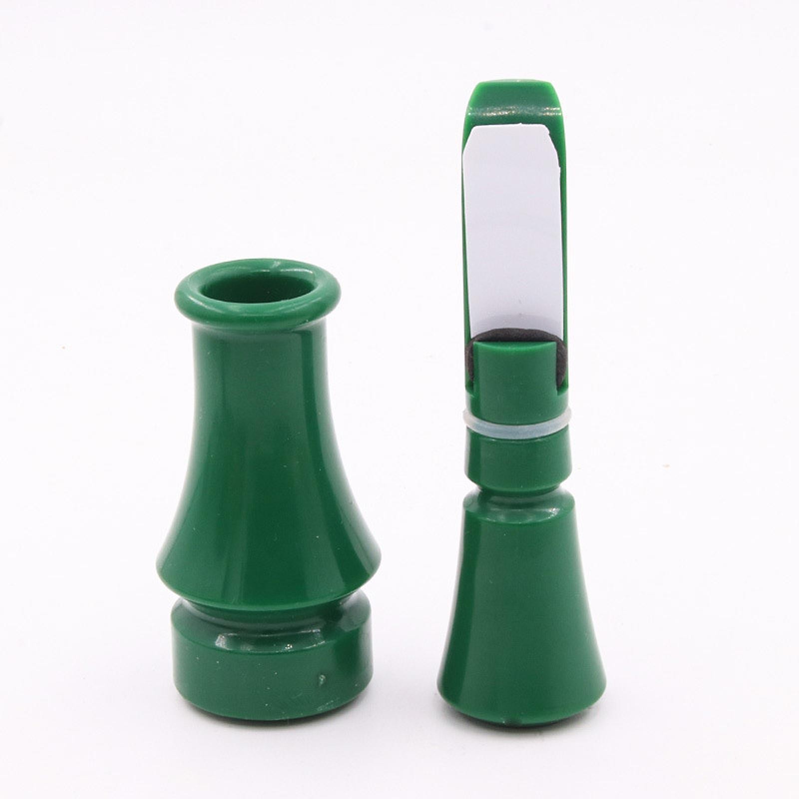 Duck Call Whistle Realistic Duck Call Device for Wild Gooses Pheasant Hiking