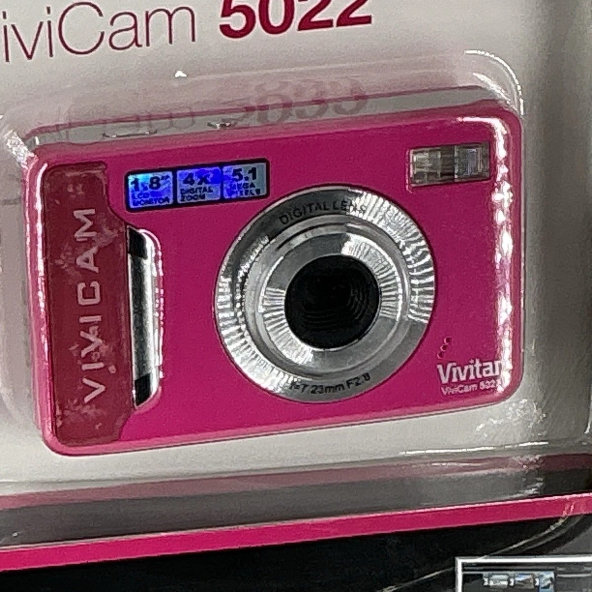 Vivitar ViviCam 5-6.9MP Digital Cameras for Sale - eBay