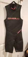Sm Vintage O'Neill Style 4254 Tribe Performance Sping Shorty Wetsuit XD4d HCS