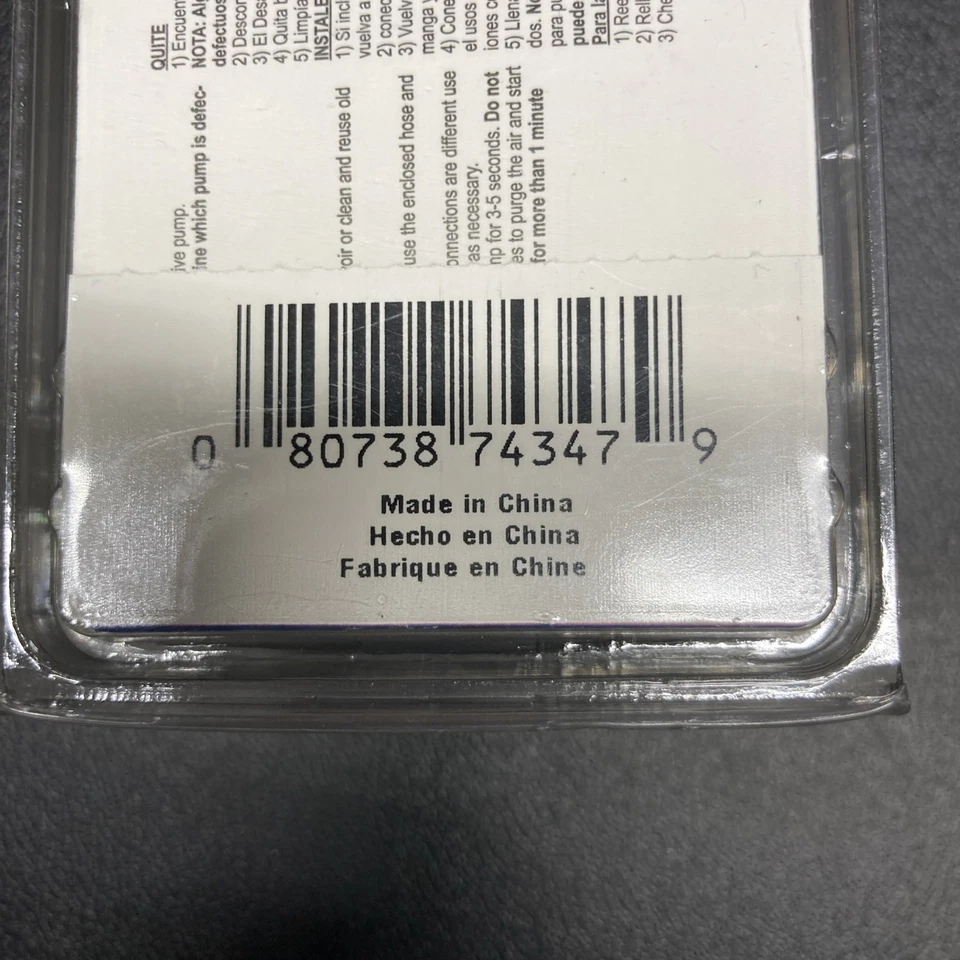 ACI Maxair Windshield Washer Pump 174347 NEW NIB - Image 3 of 3