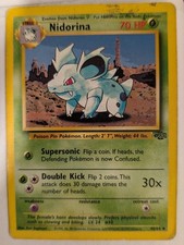 Nidorina 40/64 - Jungle Set Pokemon Card