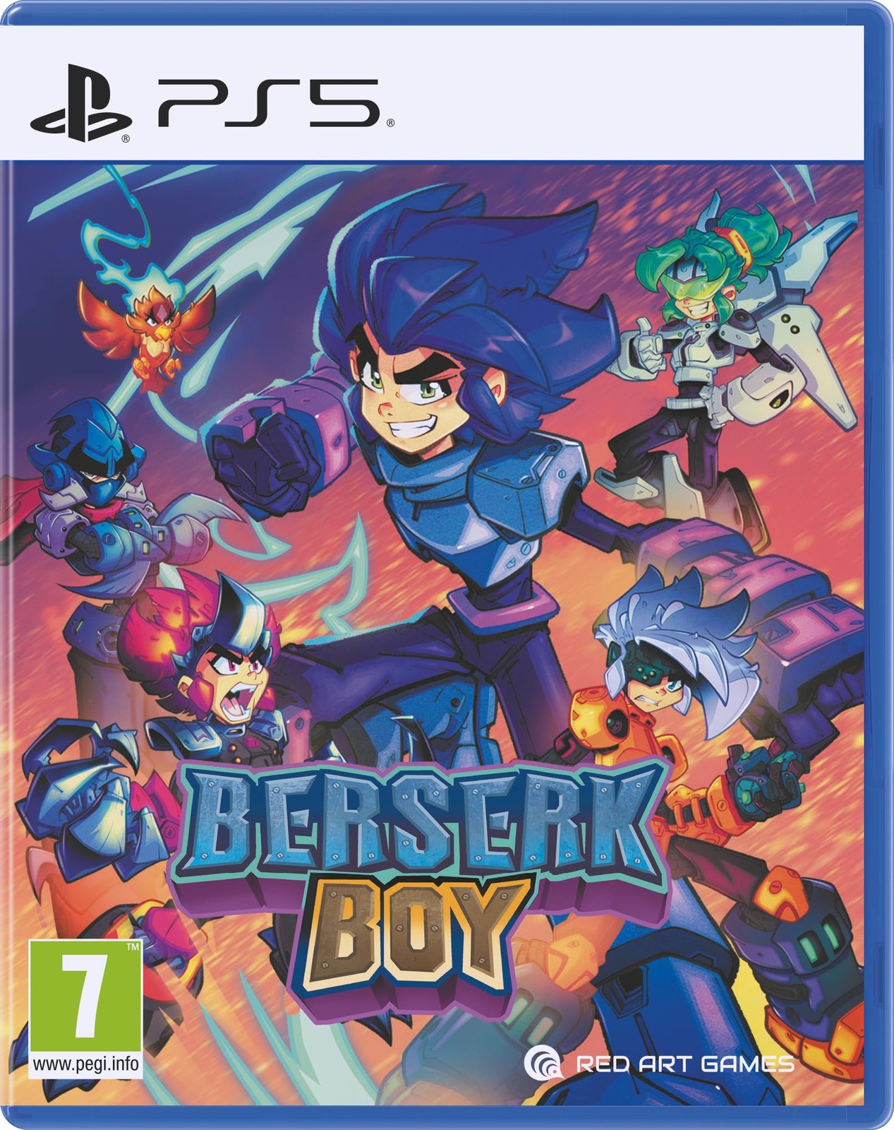 Berserk Boy (Playstation 5) Playstation 5 Playstation 5 (Sony Playstation 5)