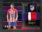 2023-24 Panini Select La Liga MARIO HERMOSO 34/49 Patch Purple Prizm SP #SM-MH