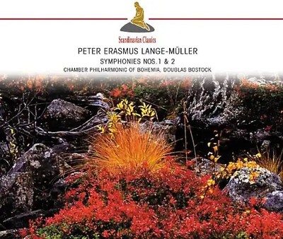 Various - Peter Erasmus Lange-Müller (1850-1926)-Symphony No. 1 in D minor op. 1