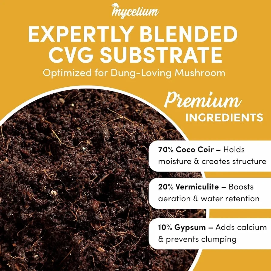 Kit Coltivazione Funghi Monotub 32 qt Camera Frutta Trasparente - Immagine 4 di 4