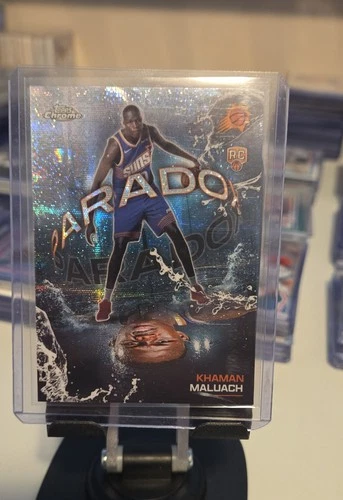 2025 Topps Chrome Khaman Maluach Base (RAW)