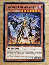 2019 Yu-Gi-Oh Savage Strike 1st Edition #SASTEN021 Orcust Knightmare C