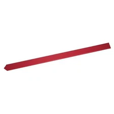 Warning Stake With Point, B-130 Reinforced Polymer, Non-Reflective, 66" Height,