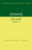 Homer Iliad Book I Seth L. Schein Taschenbuch Kartoniert / Broschiert Englisch