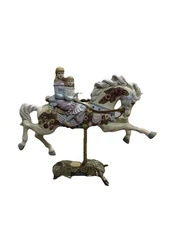 The American Carousel By Tobin Fraley Limited Edition Large Horse # 2894/9500