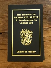 History of Alpha Phi Alpha Development College Life Special Limited Edition 2008