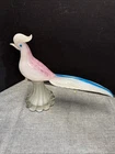 Vintage Murano, Italy Glass Pheasant / Fantasy Bird. 9x12
