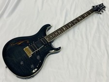 PRS SE Custom 24 Semi-Hollow Piezo Electric Guitar Tested Working