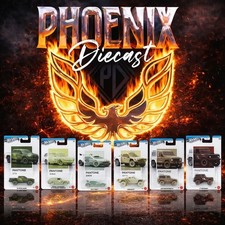 Hot Wheels 2026 Silver Series Pantone Set of 6 Mix B
