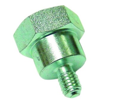 ADAPTADOR CABEZAL NYLON TECOMEC  M 10 X 1.25 MACHO