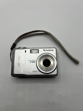 Fujifilm FinePix F460 5.1MP Digital Camera 3x Zoom Silver Tested Camera Only