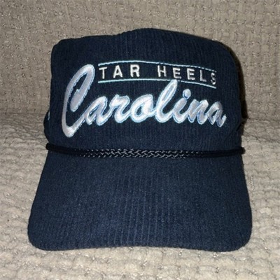 '47 North Carolina Tar Heels Basketball Blue Corduroy Snapback Hat One Size