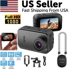 Mini Wireless Record Camera WiFi IP Home Security DVR Night Vision HD USB 1080P