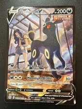 Umbreon V Tg22/Tg30 Swsh09: Brilliant Stars Trainer Gallery Holo