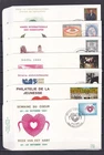 [LG78612] Belgium Nice Lot FDC First Day Cover UNG