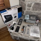 New Clarion VZ401 Car DVD Multimedia Station 7” Touch Screen Bluetooth Remote