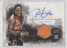 2015 Topps WWE Undisputed Attitude Relics Jimmy Uso #UAR-JU Auto 2rz