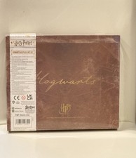 Harry Potter Gryffindor Gift Set BNWT Wand Pens Notepads Paper Storage Box