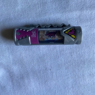 Power Rangers Dino Charge #14 Stymero Styracosaurus Pink Charger Core Bandai