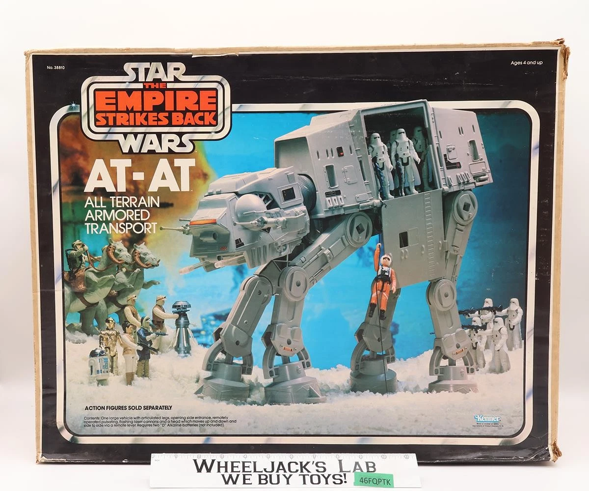 Kenner AT - AT Walker Star Wars TV, Movie & Video Games Action