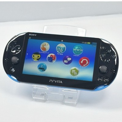PlayStation Vita Super Value Pack - Blue/Black Includes console