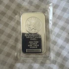 Sunshine Minting Inc. 1 Troy Ounce / 1oz .999 Fine Silver Bar - Silver Eagle