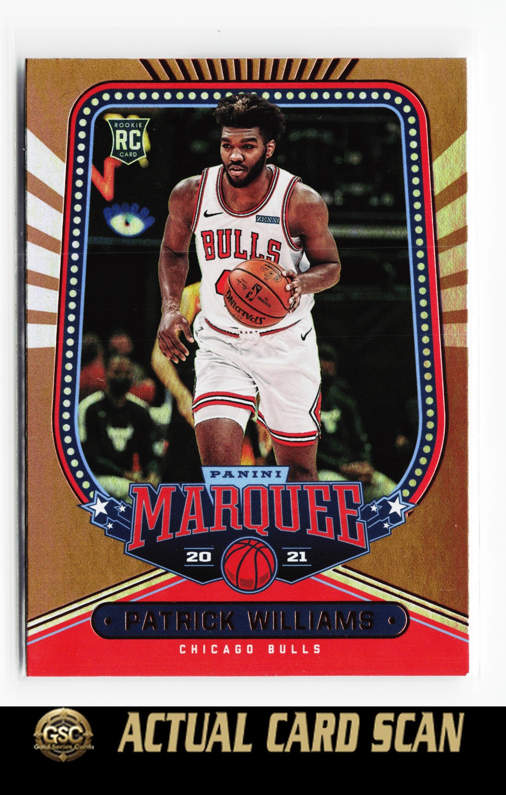 2020-21 Panini Chronicles #261 Patrick Williams Bronze