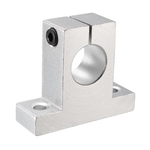 SK20 Linear Motion Rail Clamping Rod Rail Guide Support for 20mm Dia ...