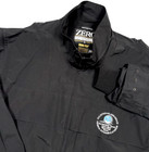 Zero Restriction Jacket Men L Black Gore-Tex Convertible Golf General Dynamics