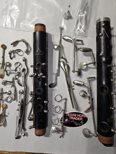 Noblet 40 Leblanc France Bb Clarinet Replacement Parts / Keys