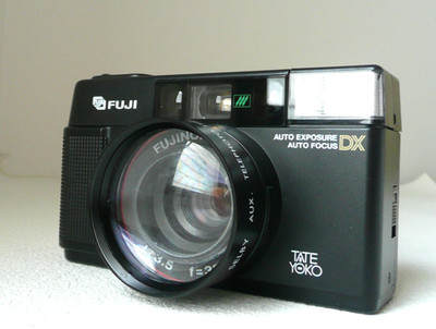  TELEPHOTO LENｓ[MINT] FUJI AUTO-8 QD fujinon f/3.5 35㎜ Film Camera From JAPAN