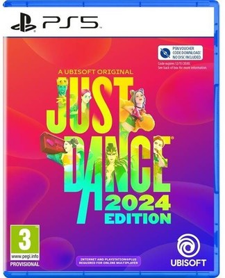 Ubisoft - Just Dance 2024 Code in a Box / PS5 - PS5 - D59z