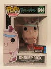 SHRIMP RICK Funko Pop! 2019 Rick And Morty Hot Topic Exclusive 644 Vaulted NIB