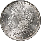 1888-P Morgan Silver Dollar VAM 6 Doubled Reverse PCGS MS63 Great Eye Appeal