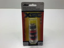 Milton 2 In ONE Universal Safety Exhaust Industrial Coupler,1/4" NPT X 3/8" Body