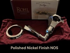 Rohl Single Handle 3 Function Diverter 3/4 A4812LMPNTO Polished Nickel NOS