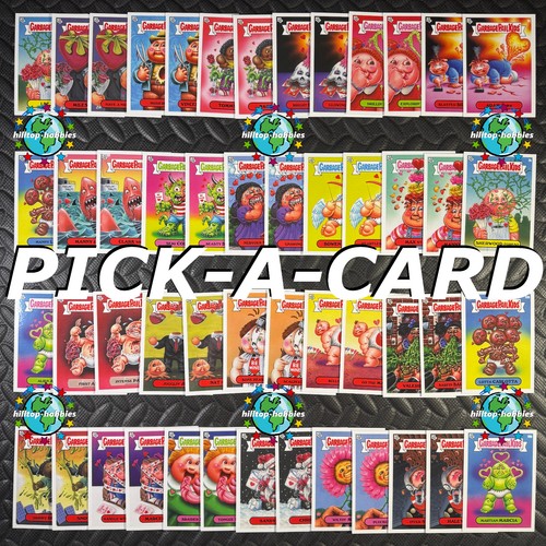 GARBAGE PAIL KIDS VALENTINES DAY PICK-A-CARD BASE CARDS 1A/B-25A/B 2025 GPK