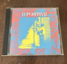 O Positive Only Breathing Cloud Factory 1988 CD Link Rare OOP OG Boston Rock Alt