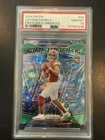 2024 Panini Prizm - Fireworks Jayden Daniels #24 Green Ice Prizm (RC)