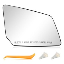 Right Passenger Side Mirror Glass Fits for Chevy Traverse 2009-2016, GMC
