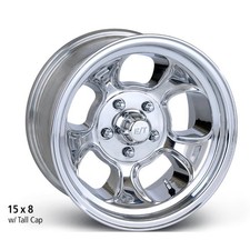 Team Iii Et Mag Ha510p450w40 High Angle Wheel 15x10 5x4.5 Pol.