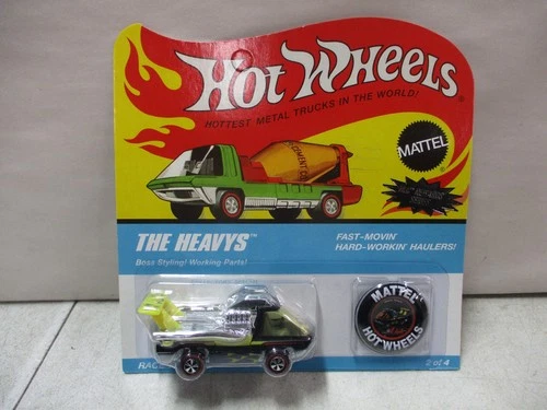 Hot Wheels Redline Club The Heavys Race Truck